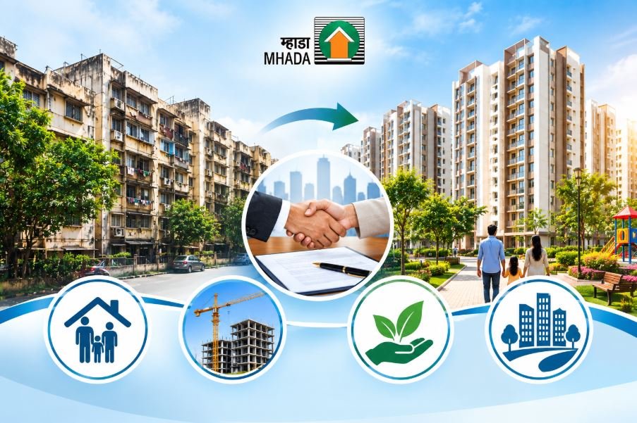 Ramkrishna Nagar Khar Cluster Redevelopment Approved, 19 MHADA Buildings Set for Major Transformation